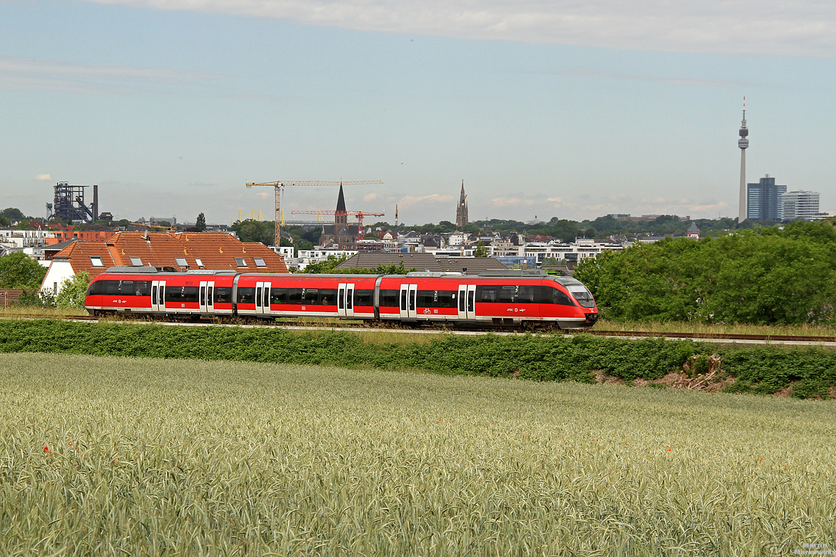 644 038 bei Dortmund Hörde am 13.06.2020