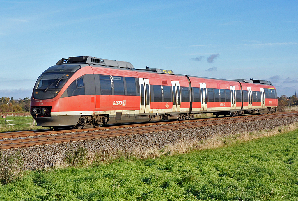 644 039 RB24 nach Kall bei Eu-Wisskirchen - 20.11.2013