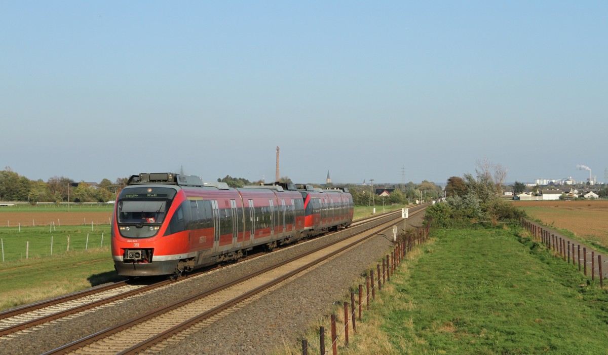 644 045 in Wisskirchen am 19.10.14.