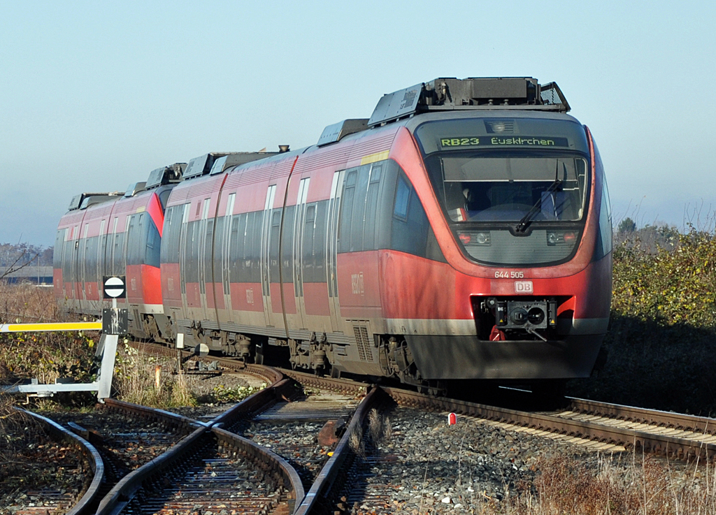 644 061/ -505, RB 23 nach Euskirchen bei Rheinbach - 11.12.2013