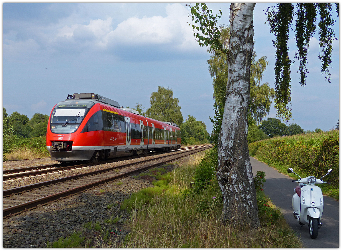 644 534 passiert Schwerte (Ruhr) in Richtung Dortmund, 22.07.2018
