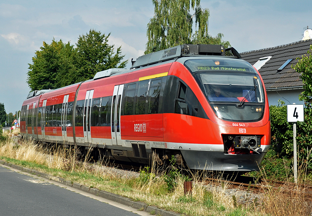 644 543 RB23 nach Bad-Mnstereifel durch Eu-Stotzheim - 28.08.2013