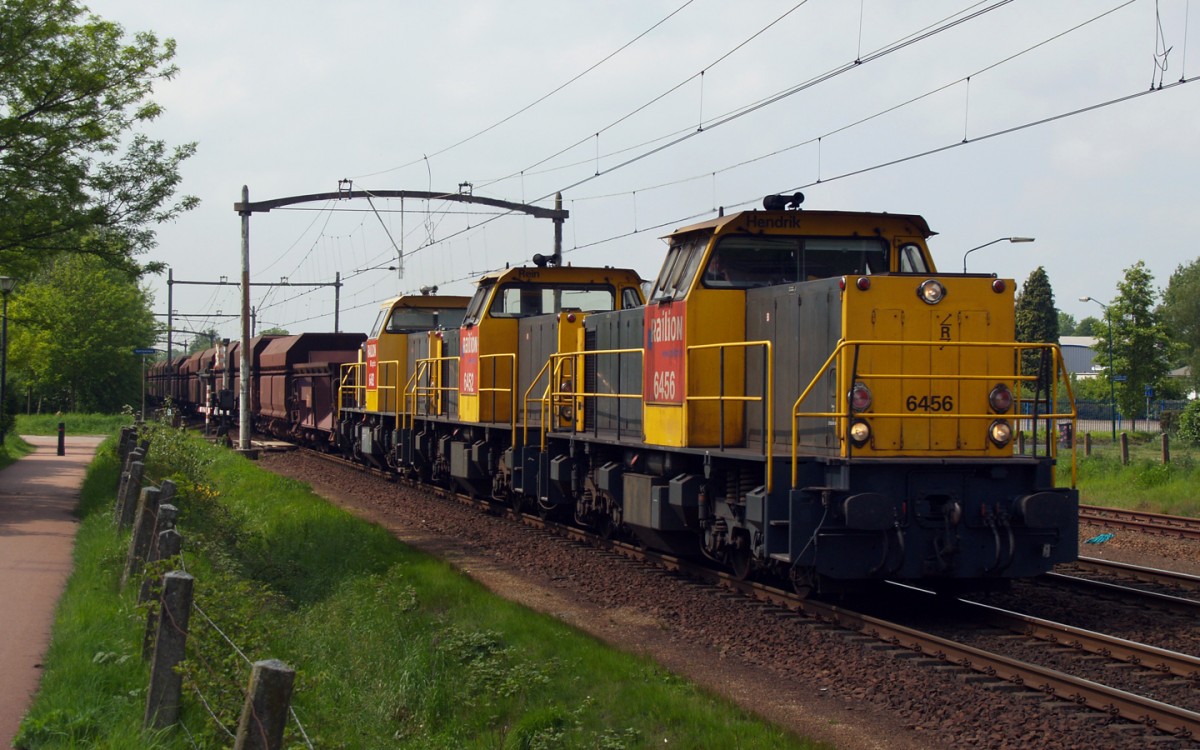 6456+6452+6442, Gilze-Rijen, 7-5-2009