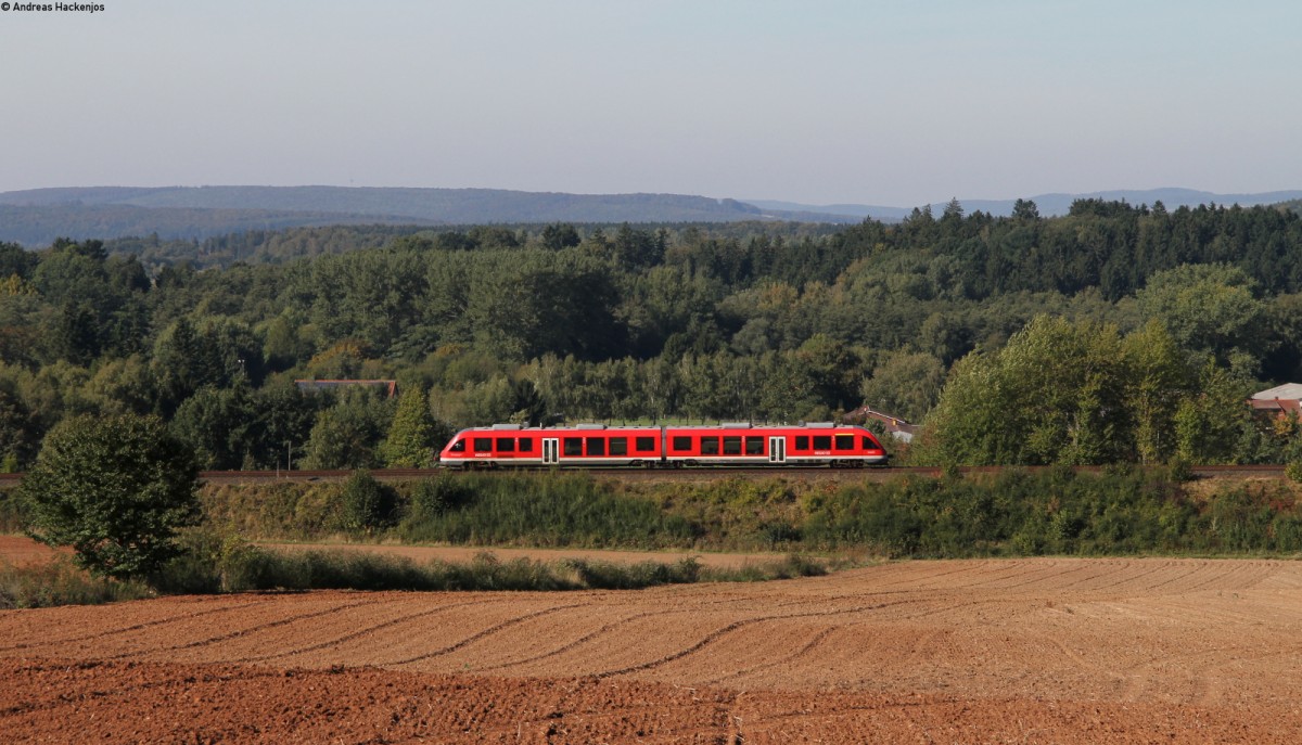 648 *** als RB 14216 (Bad Harzburg-Gttingen) bei Seesen 3.10.13