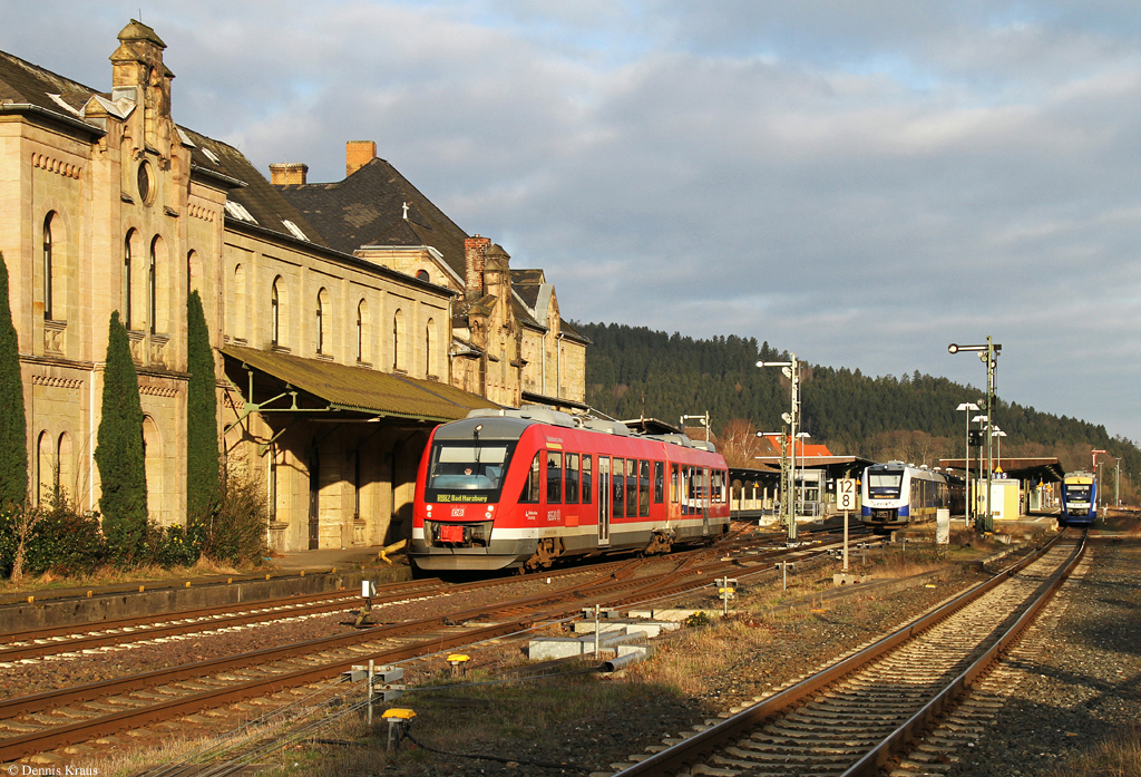 648 262 als RB 14105 am 02.04.2016 in Goslar.
