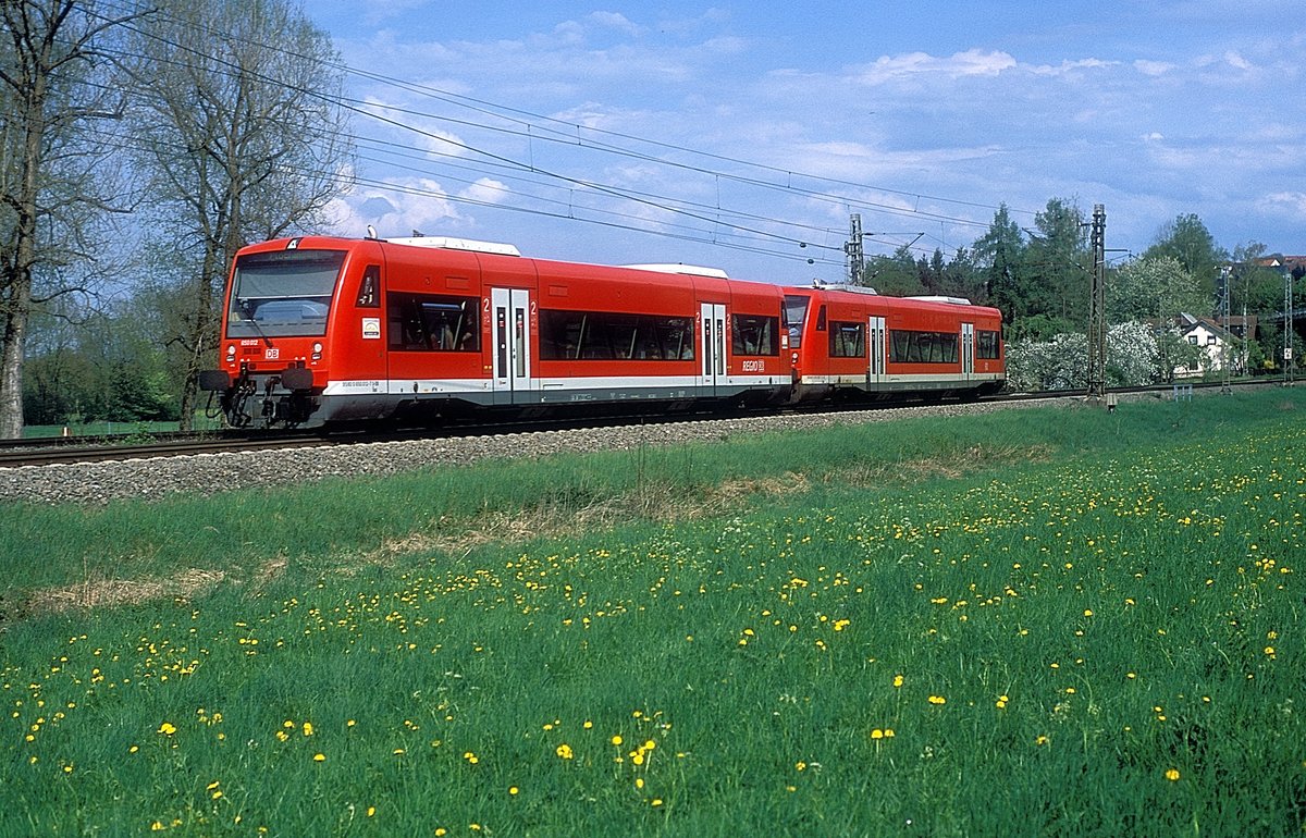 650 012  Kirchentellingfurt  22.04.18