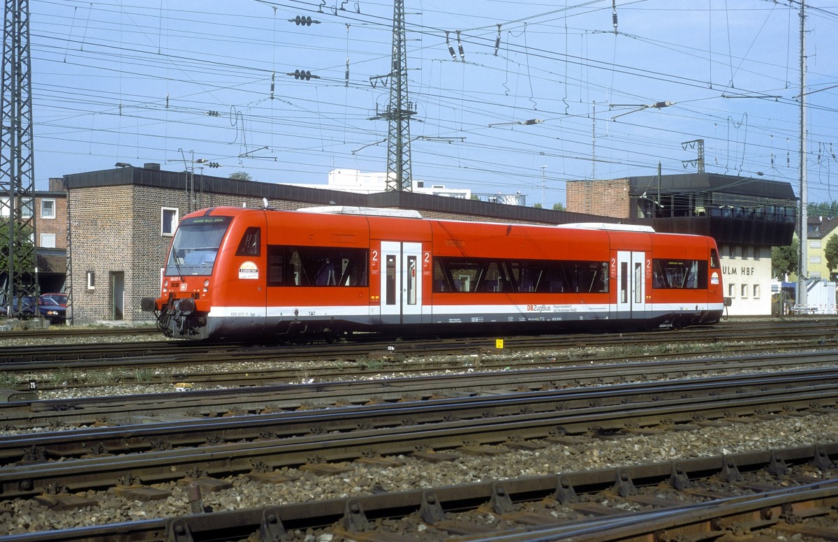   650 017  Ulm Hbf  28.08.03