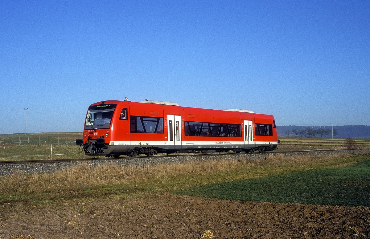650 018  bei Entringen  15.02.01