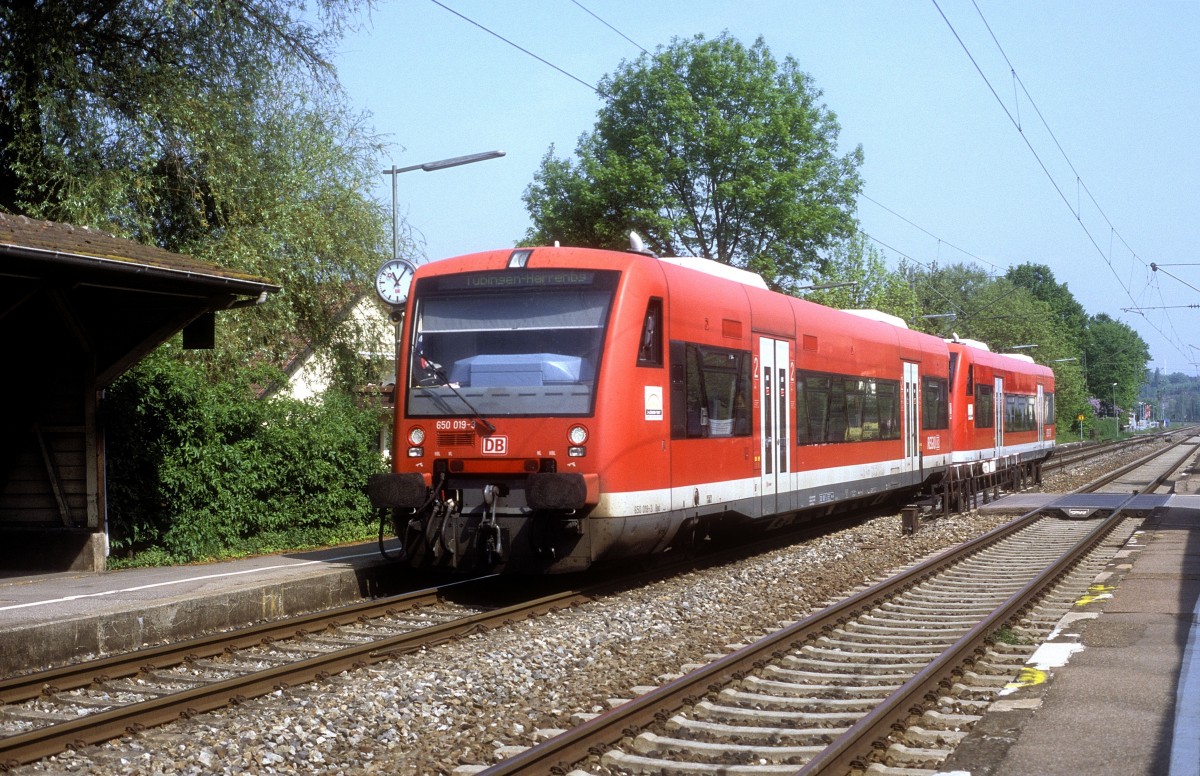 650 019  Oberboihingen  03.05.09