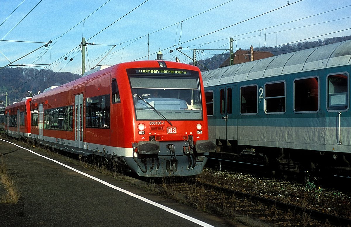  650 100 + 011  Plochingen  01.12.00