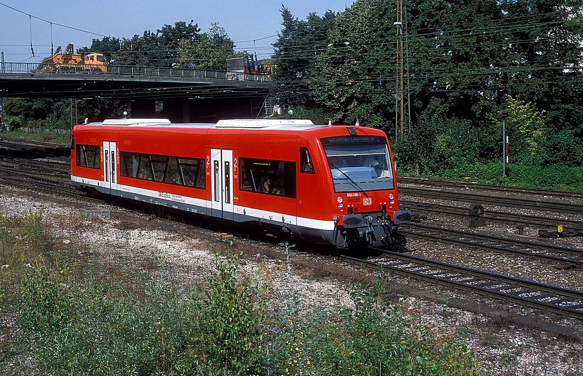 650 100  Ulm Hbf  15.09.99