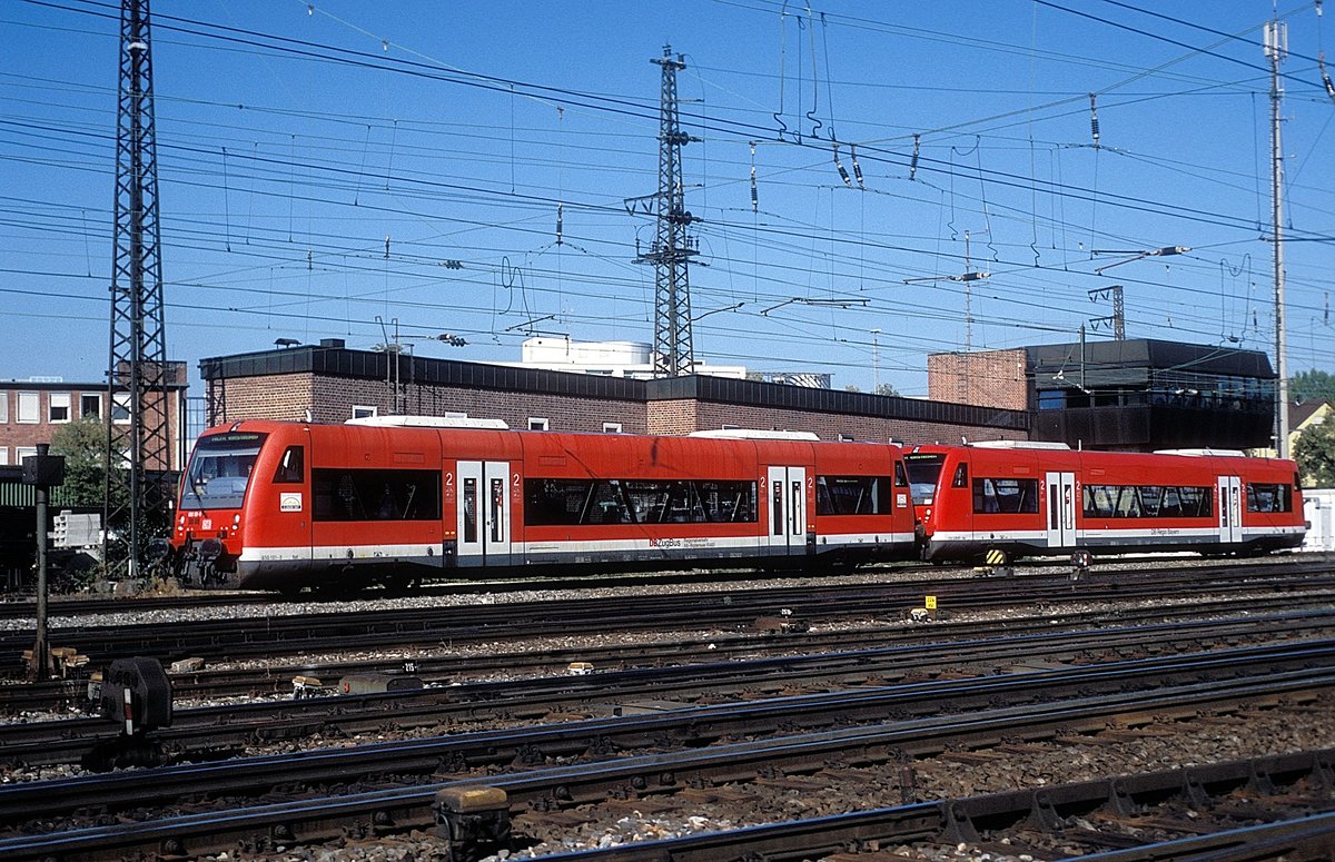  650 101 + 325  Ulm Hbf  13.09.07