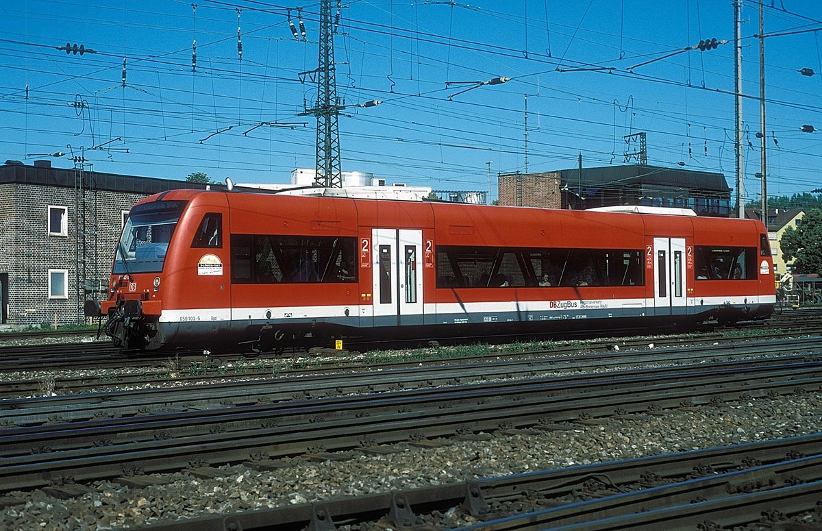 650 103  Ulm Hbf  14.07.03