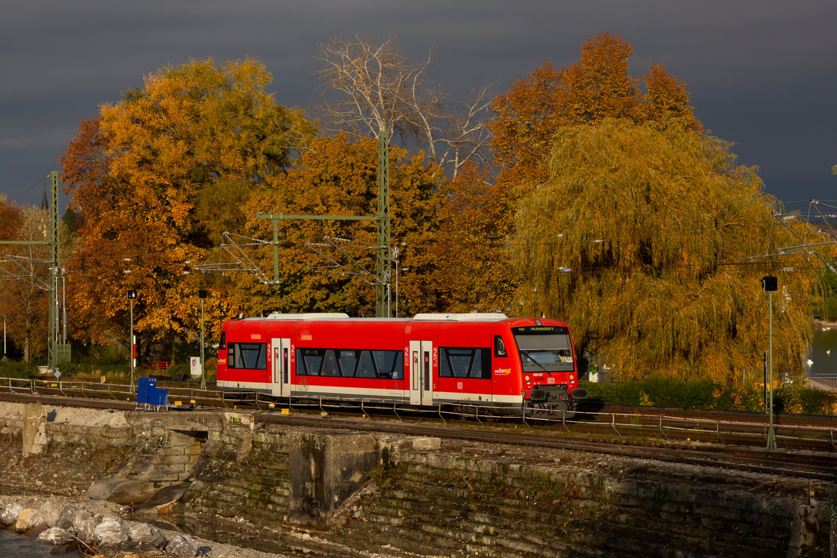 650 312 in Lindau. 30.10.20