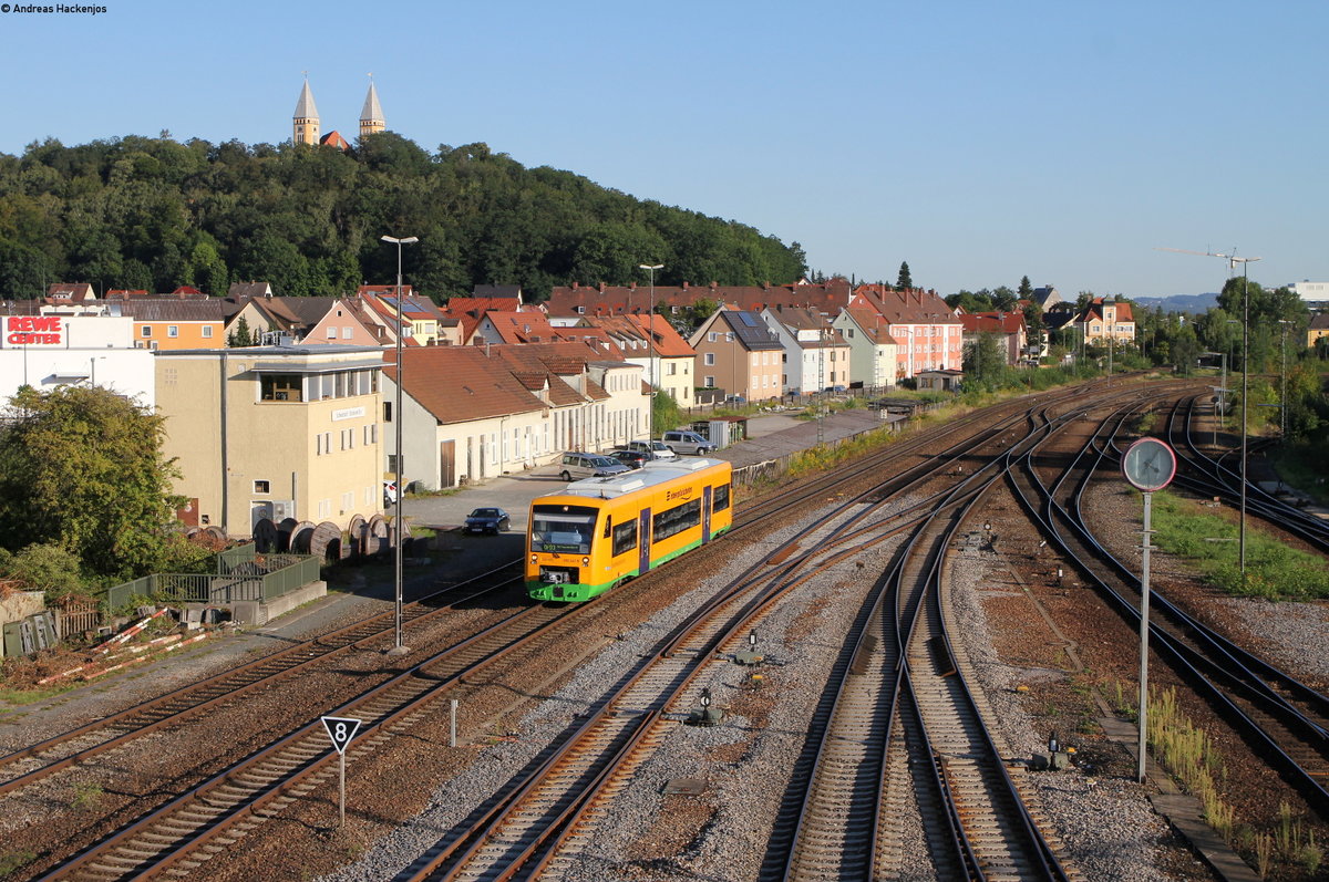 650 662-9 als OPB (Furth im Wald-Schwandorf) in Schwandorf 4.9.19