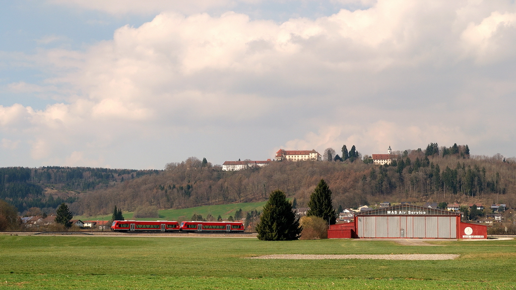 650 xxx mit RB 22812 bei Leutkirch (28.03.2014)