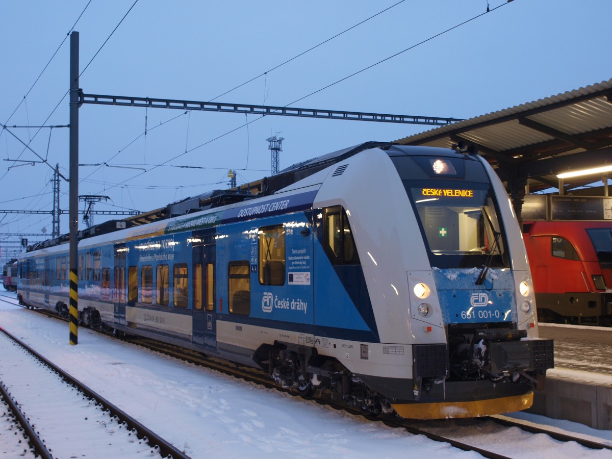 1 650 Baureihe 650 · 651 ·RegioPanter· Fotos Bahnbilder.de