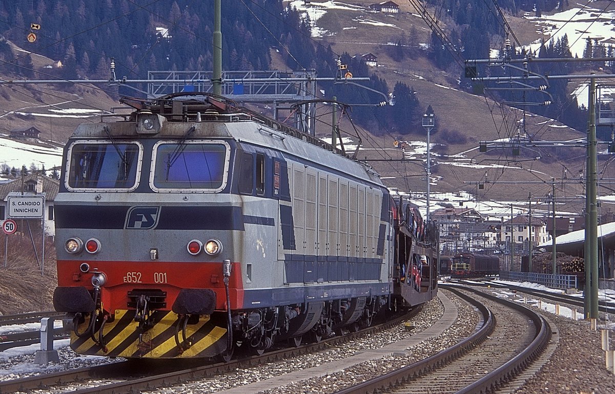 652 001  San Candido  22.02.95