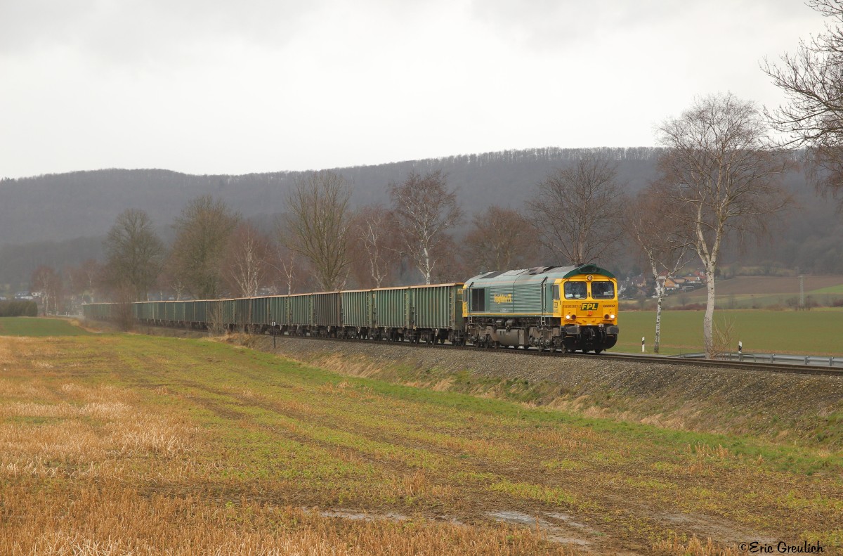 66002 am 03.03.15. zwischen Lauenstein und Voldagsen.