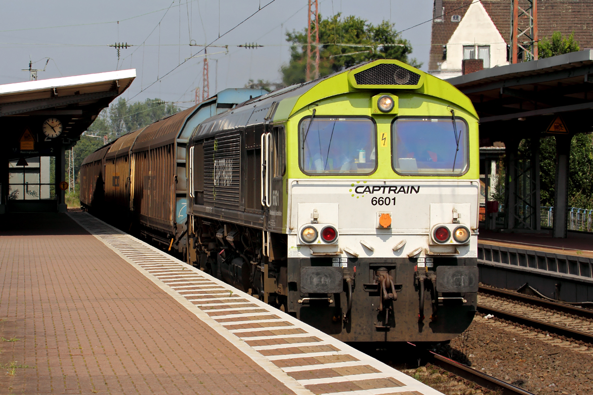 6601 (266 001-1) in Castrop-Rauxel 22.7.2014