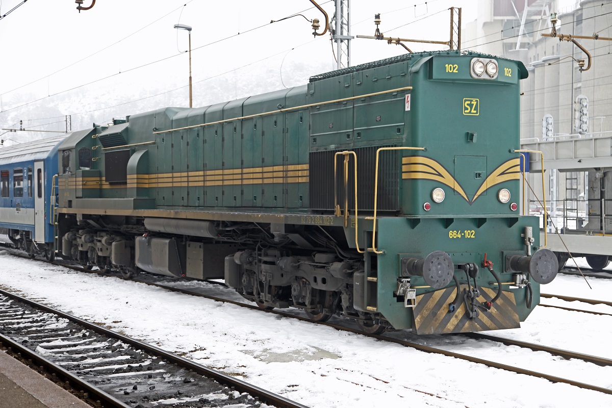 664-102 in Maribor am 27.01.2014.