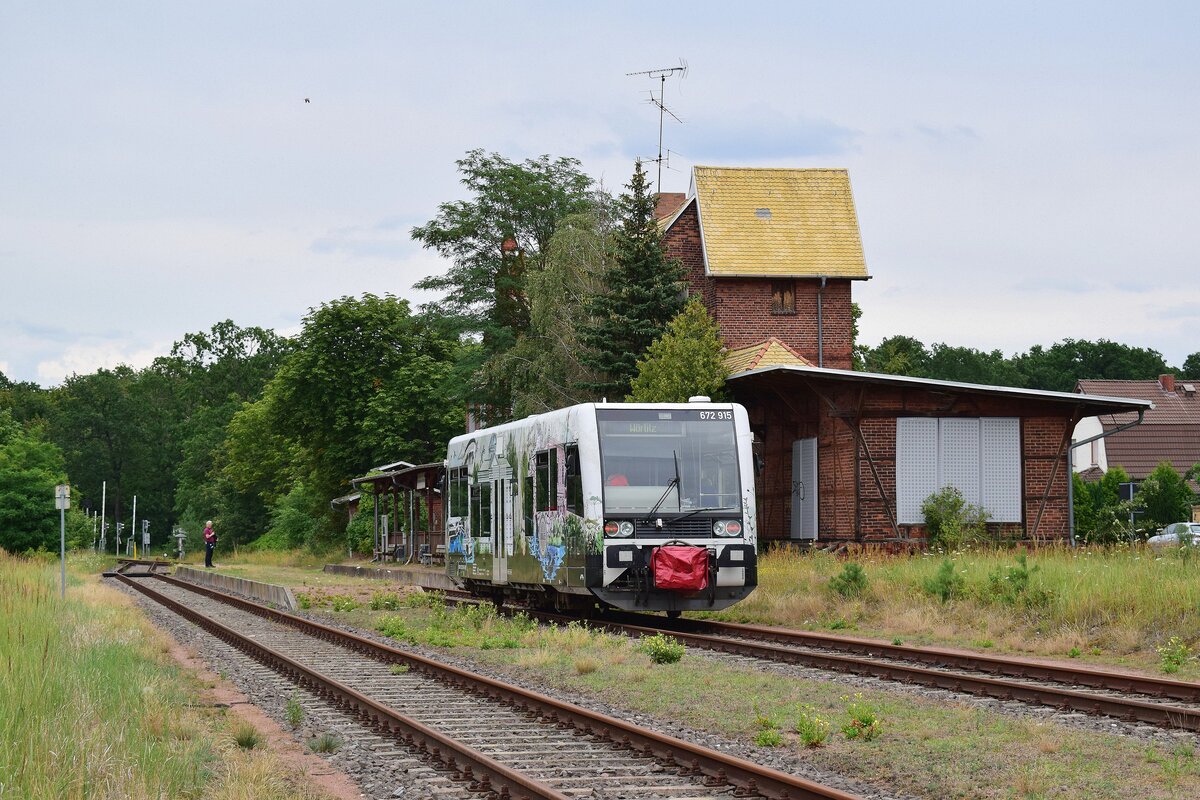 0 672 Baureihe 672 ·LVT S· Fotos Bahnbilder.de