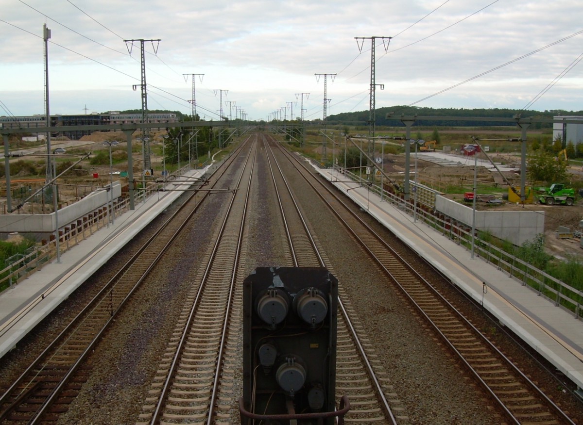 6.7.2007 Golm. BAR Richtung Nord.