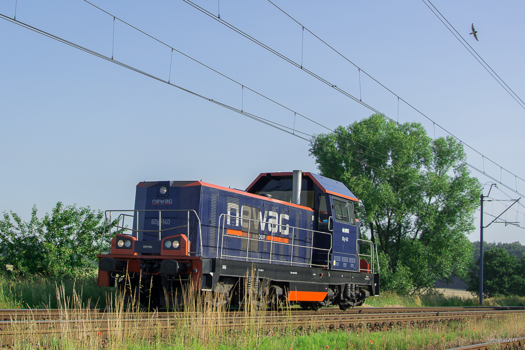 6Dg-140 bei Tychy(Tichau) am 27.06.2014