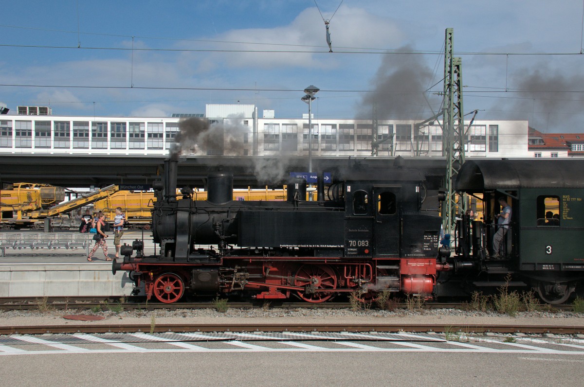 70 083 am 15.08.15 in München Ost