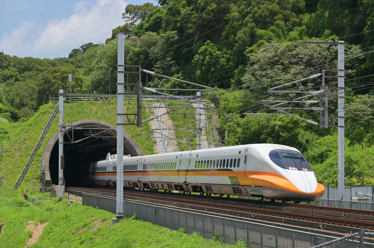 700T nach Xin Zuoying, Miaoli 10 Juli 2022.