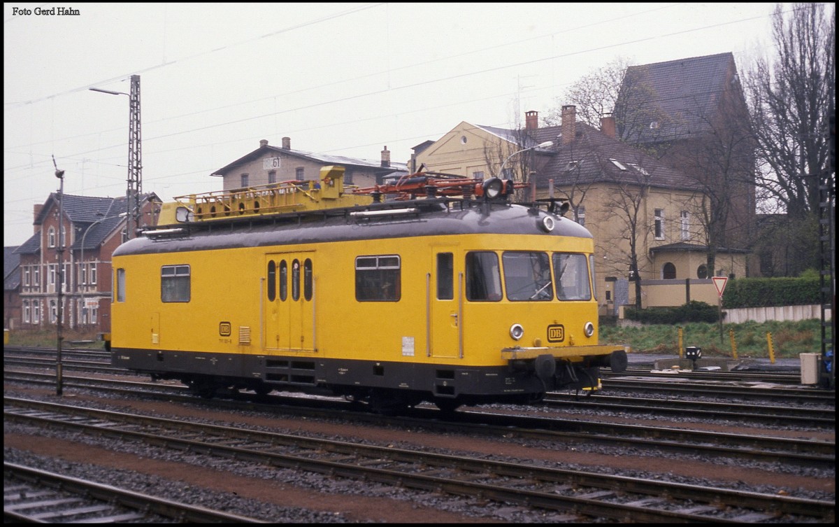 701101 des BW Braunschweig am 5.4.1989 in Helmstedt.