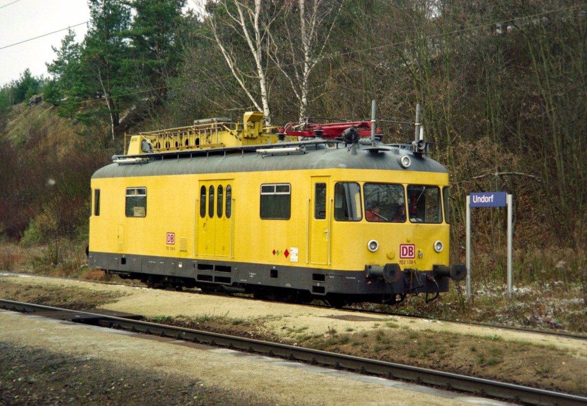 702 138 am 18.11.1998 in Undorf