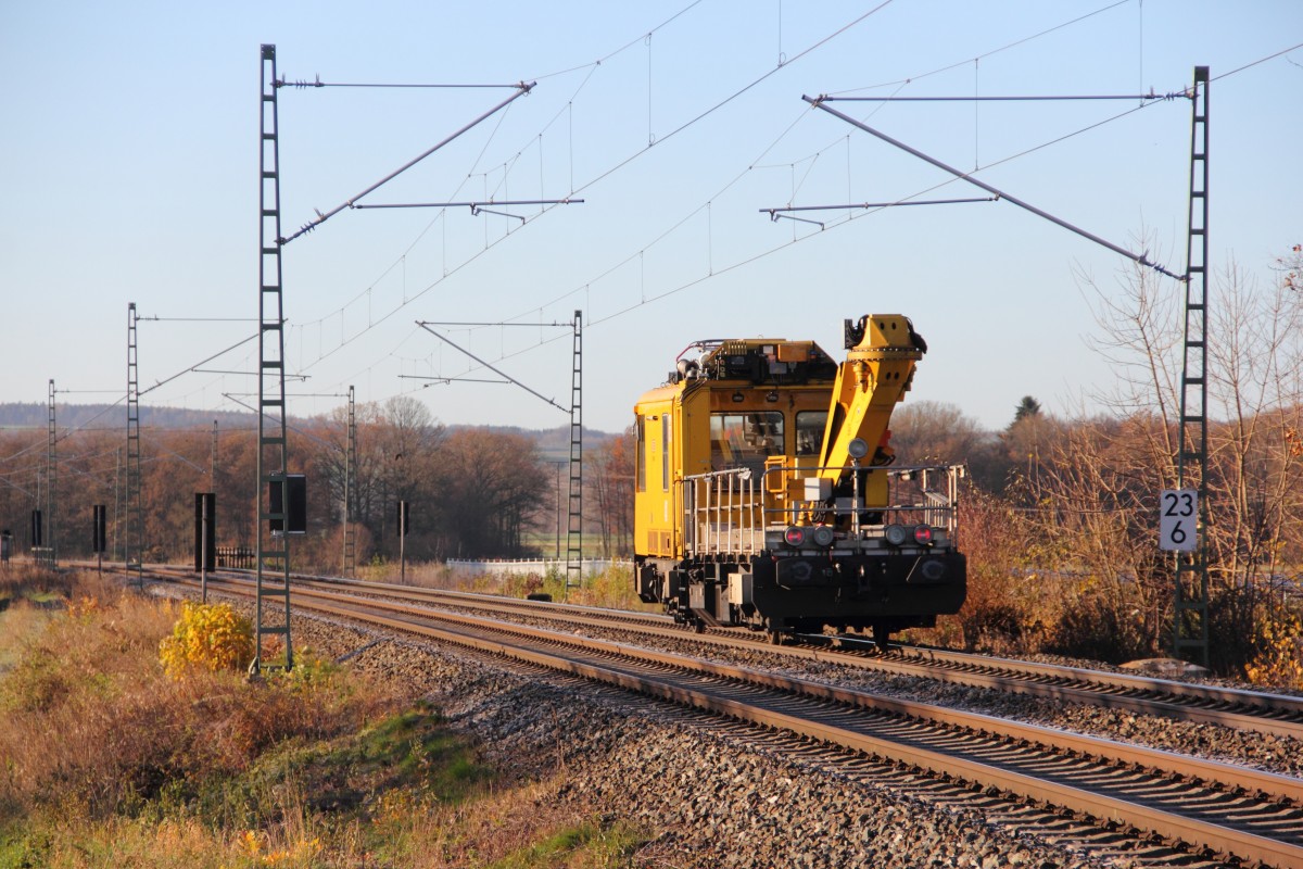 703 119-9 DB Netz bei Staffelstein am 25.11.2013.