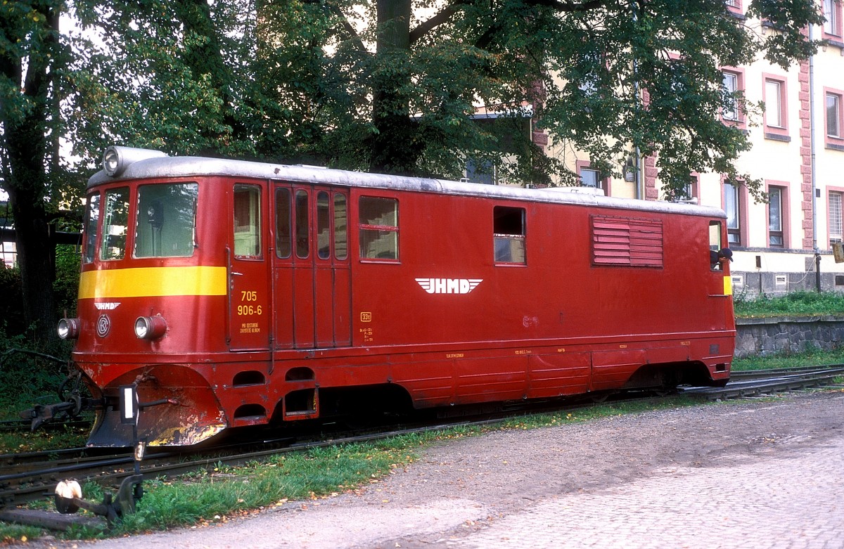 705 906  Jindrichuv - Hradec  24.09.00