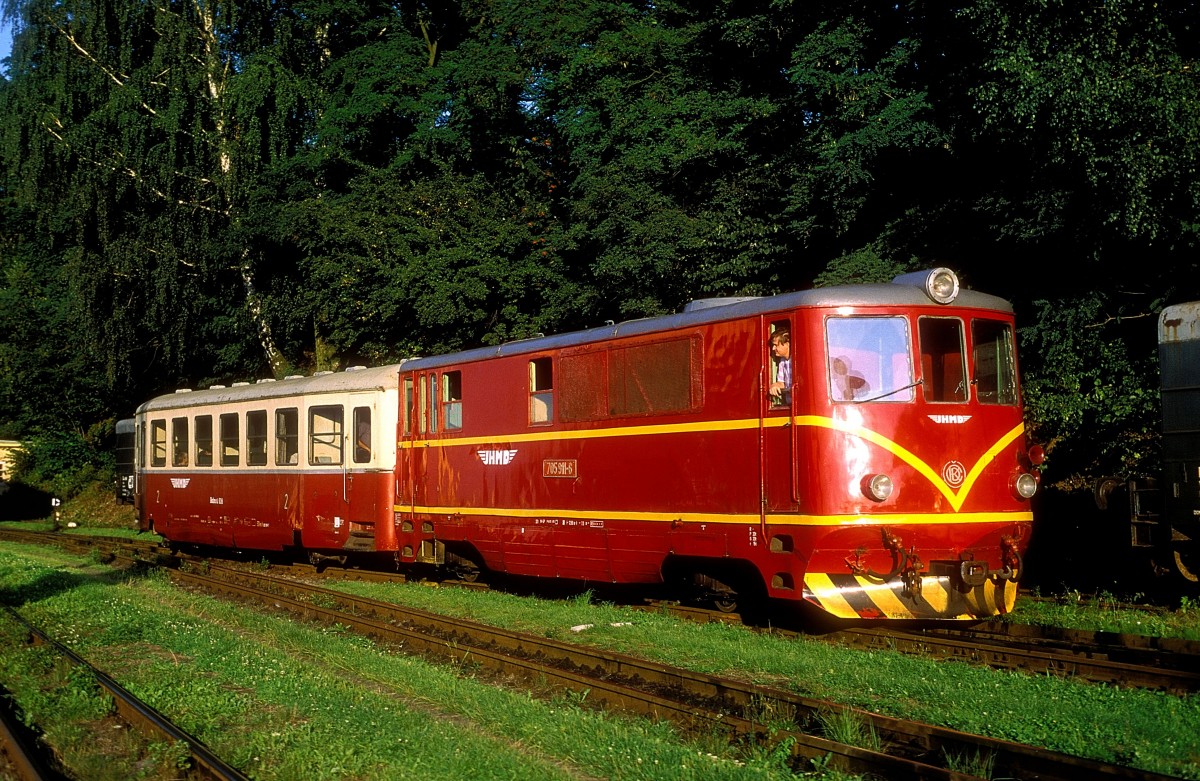 705 906  Jindrichuv - Hradec  15.08.98