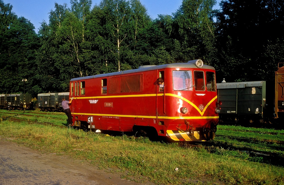 705 906  Jindrichuv - Hradec  15.08.98
