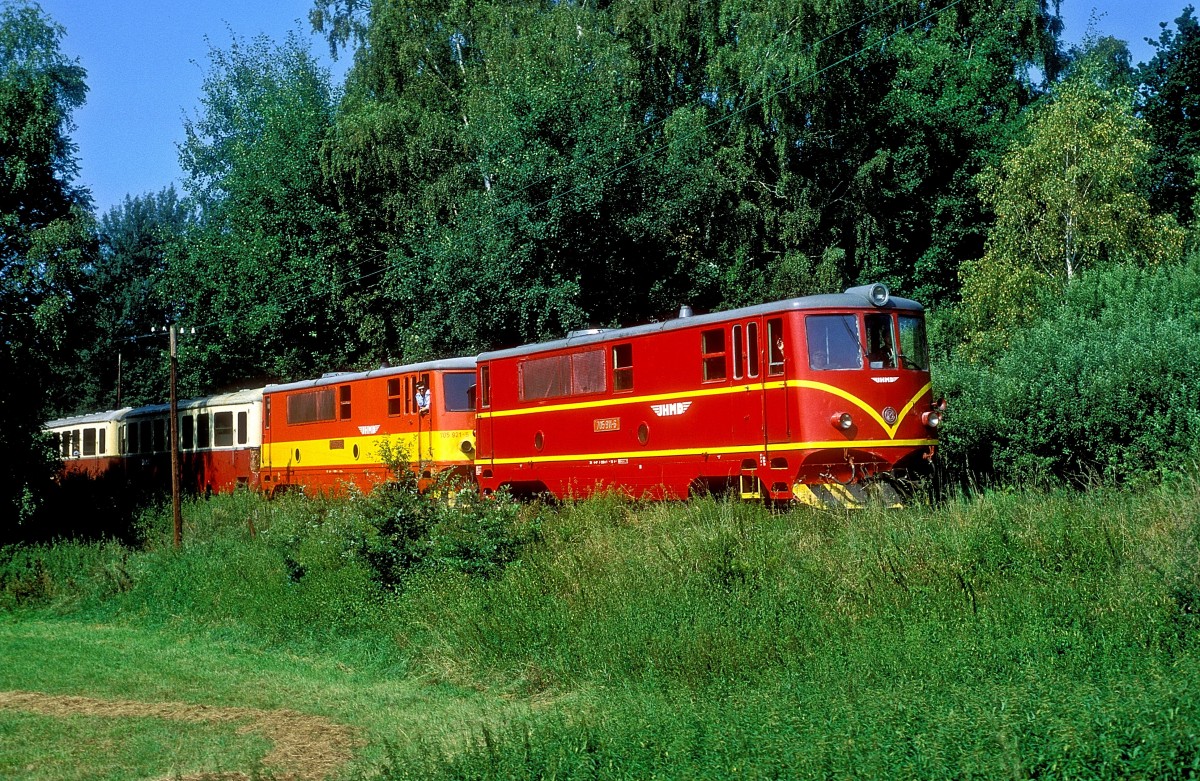 705 911 + 705 921  Zdar  17.08.98