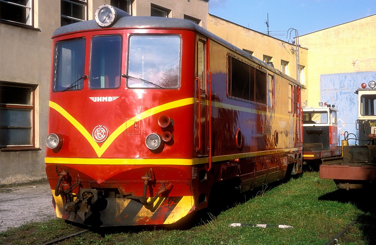  705 911  Jindrichuv - Hradec  23.09.00
