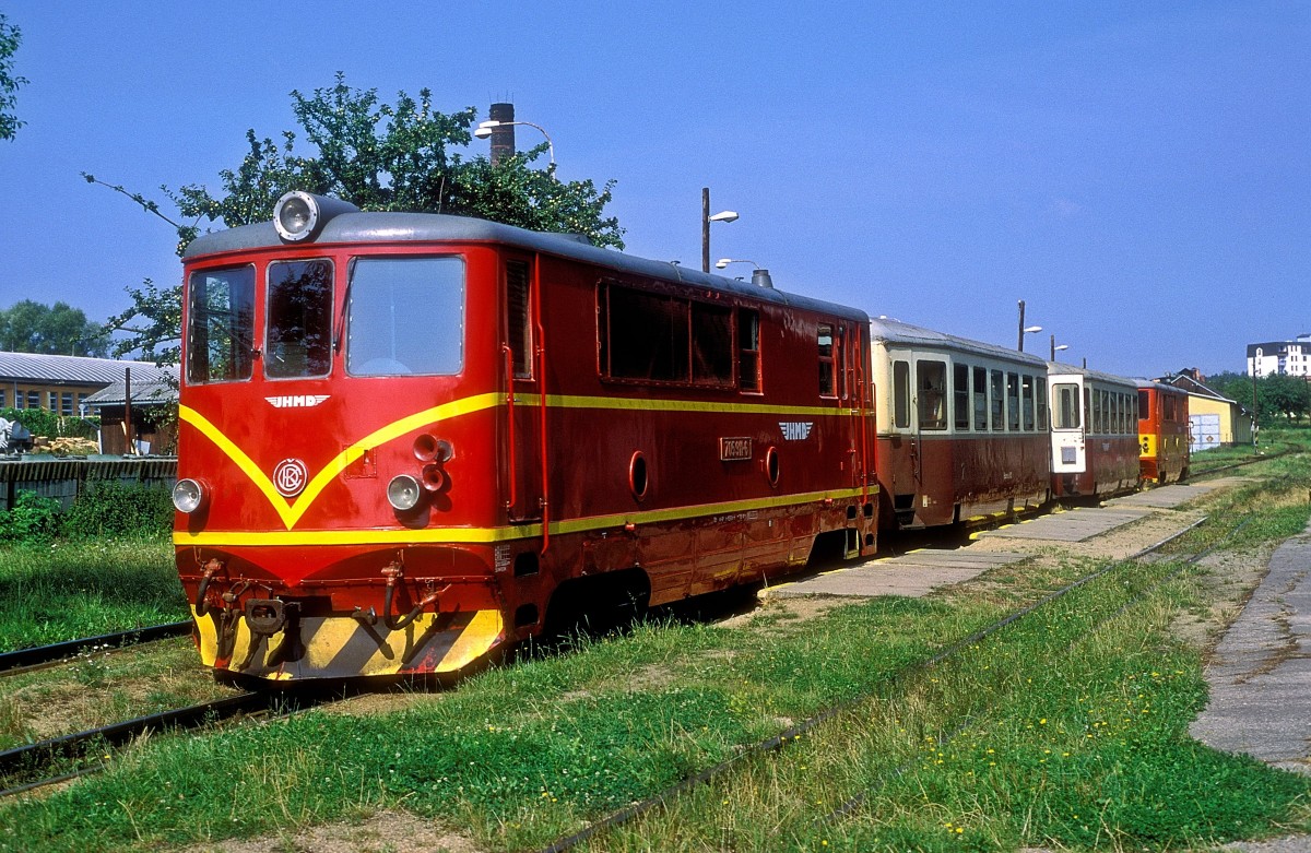 705 911  Kamenice n.L.  17.08.98