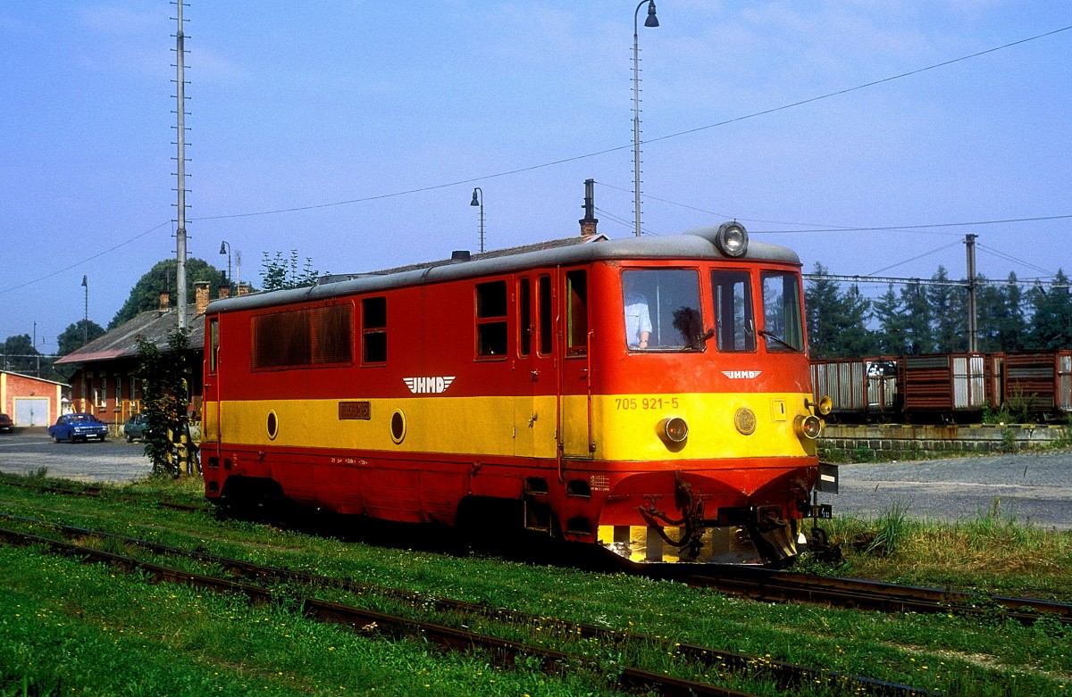  705 921  Jindrichuv - Hradec  17.08.98