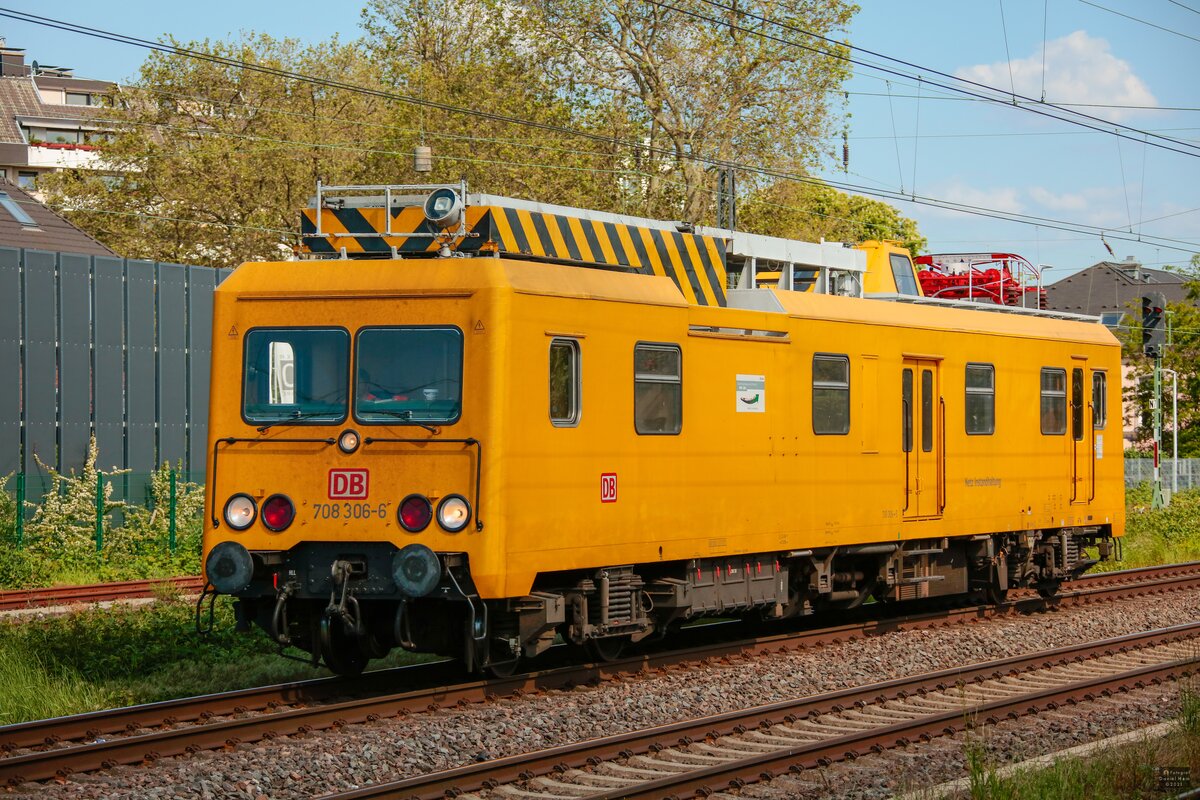 708 306-6 DB in Hilden, Mai 2021.