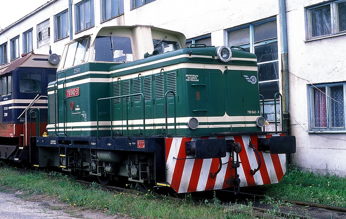 710 042  Kosiece - Haniska   25.08.98