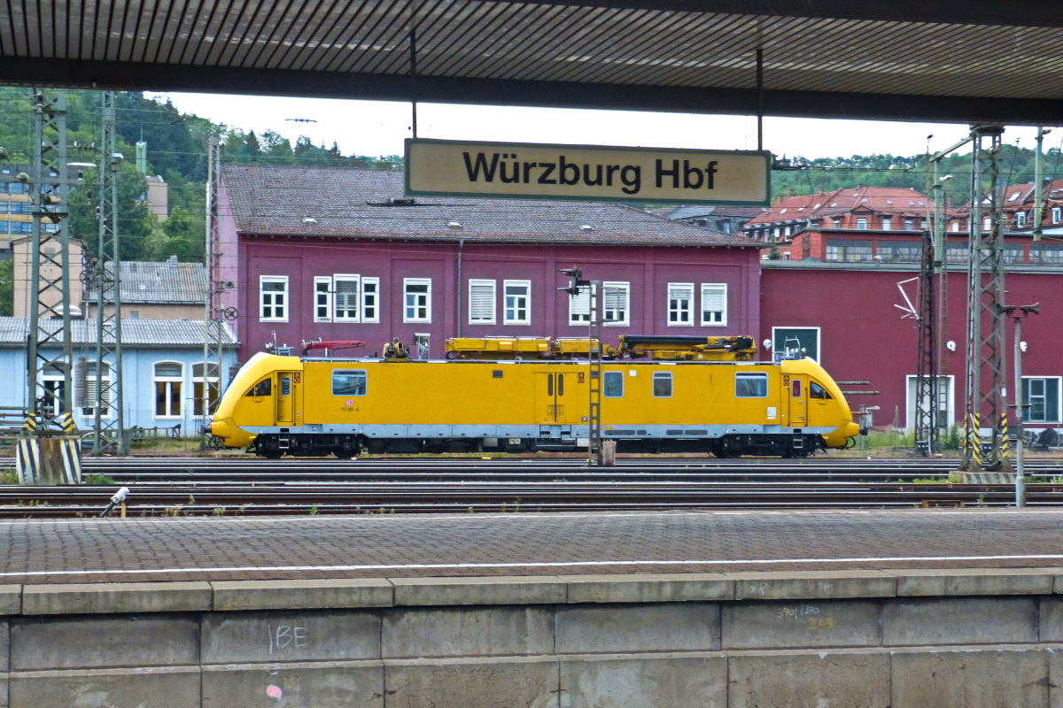 711 101-6 Würzburg Hbf 29.05.2016