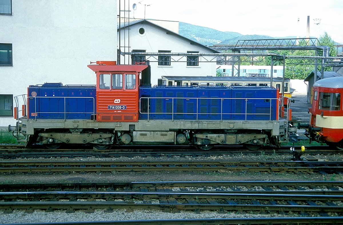 714 008  Ceska Lipa  15.06.96 
