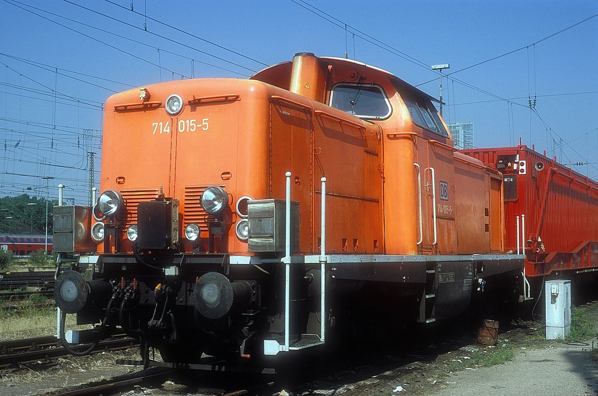 714 015  Mannheim Hbf  17.07.05