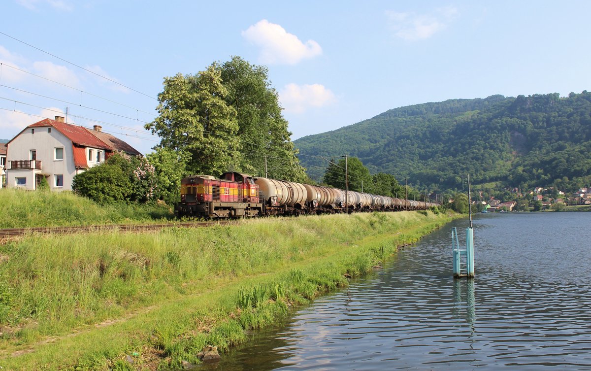 730 635-0 (IDS) zu sehen am 26.05.16 in Ústí nad Labem-Střekov.