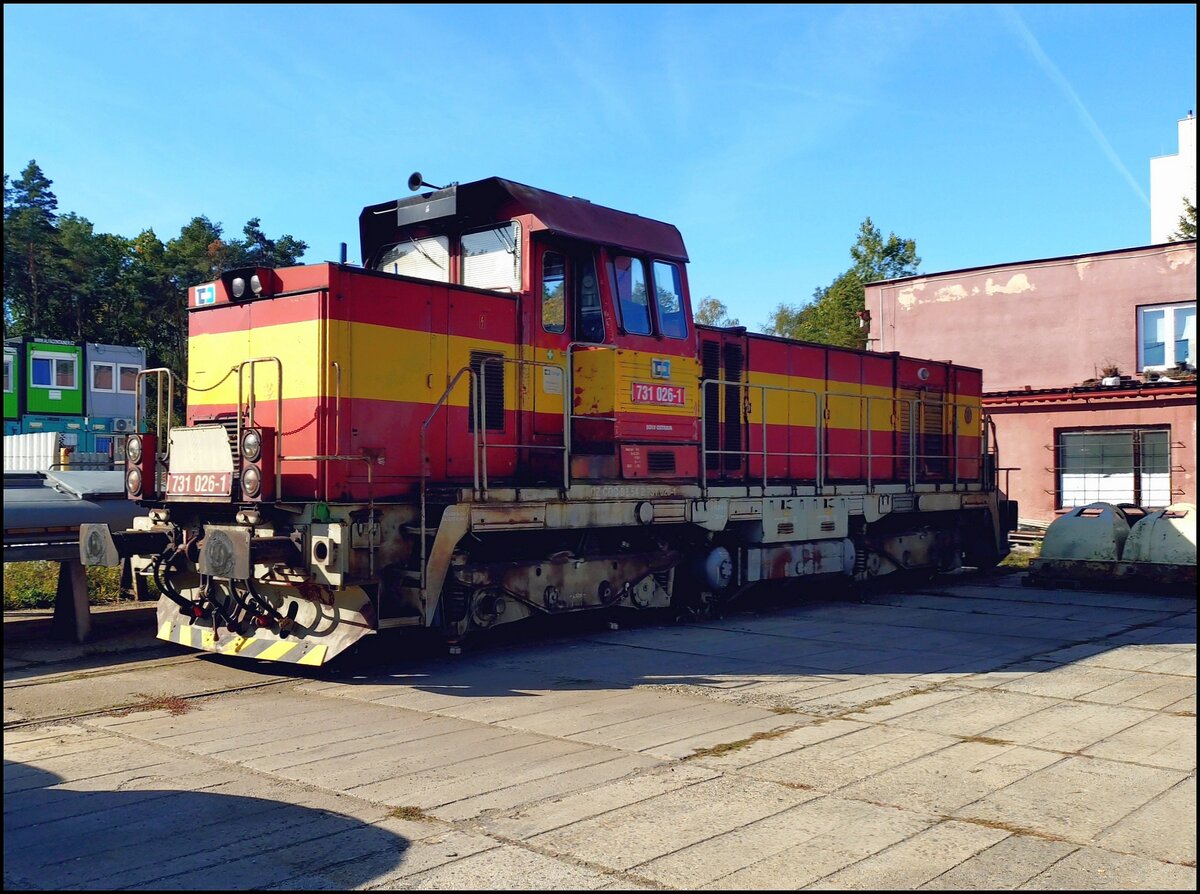 731 026-1 am 1.10.2026 in LOCO CARE Kladno.