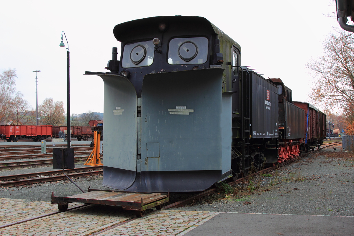 743 039-7 DB im Deutschen Dampflokmuseum (DDM) in Neuenmarkt/ Wirsberg am 12.11.2015.