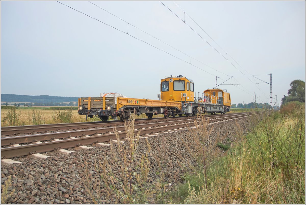 746 007 von der  Netzinstandhaldung / Friedland / 28.08.2019