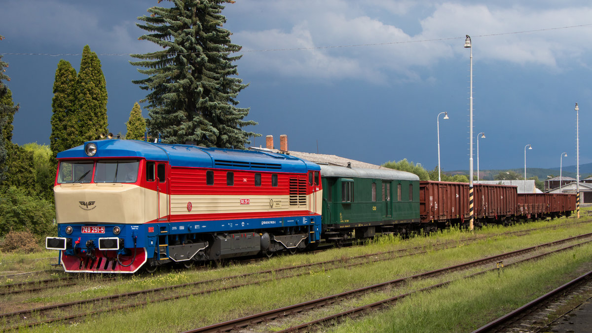 749 251-5 - Velké Opatovice 14.08.20